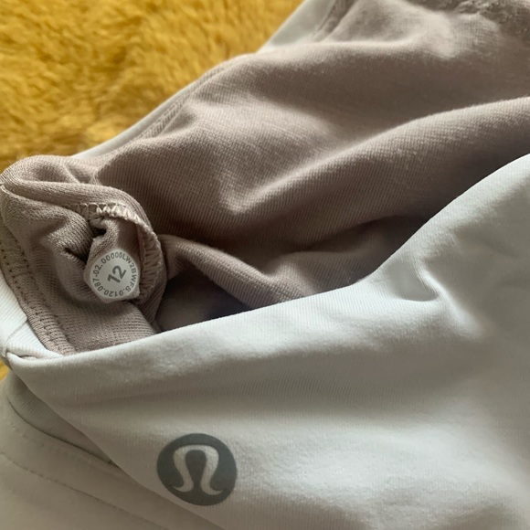 Lululemon sports bra. Lightly worn. Size 12. Bra pads removed. - Picture 3 of 3